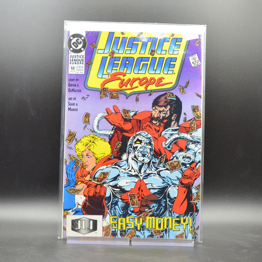 JUSTICE LEAGUE EUROPE #10