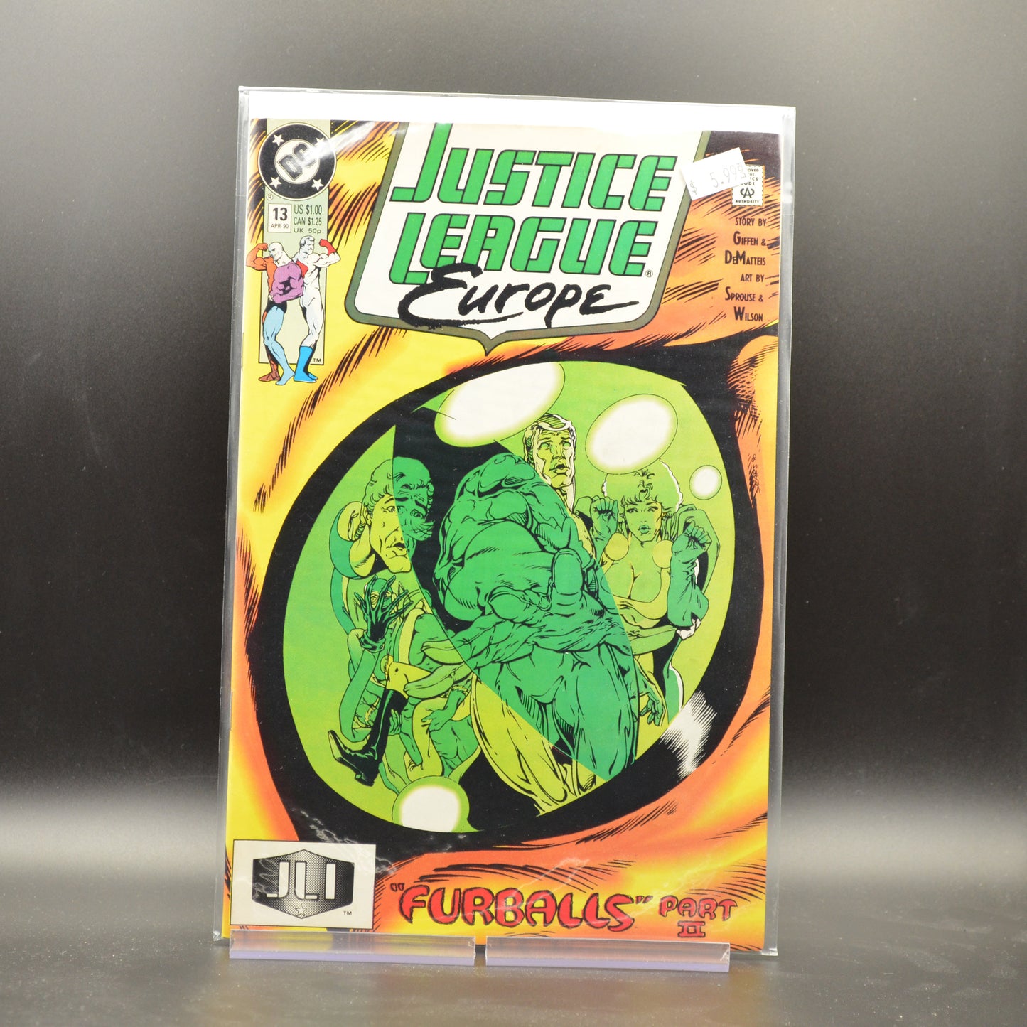 JUSTICE LEAGUE EUROPE #13