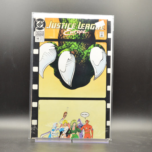 JUSTICE LEAGUE EUROPE #14