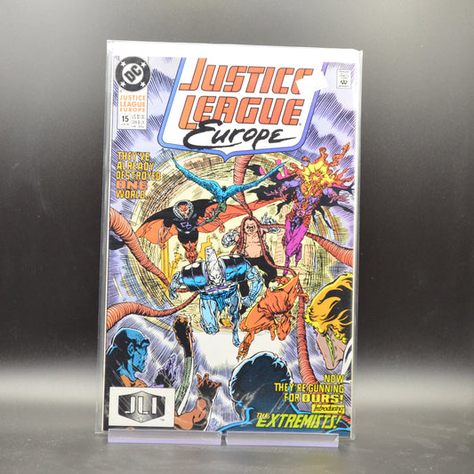 JUSTICE LEAGUE EUROPE #15