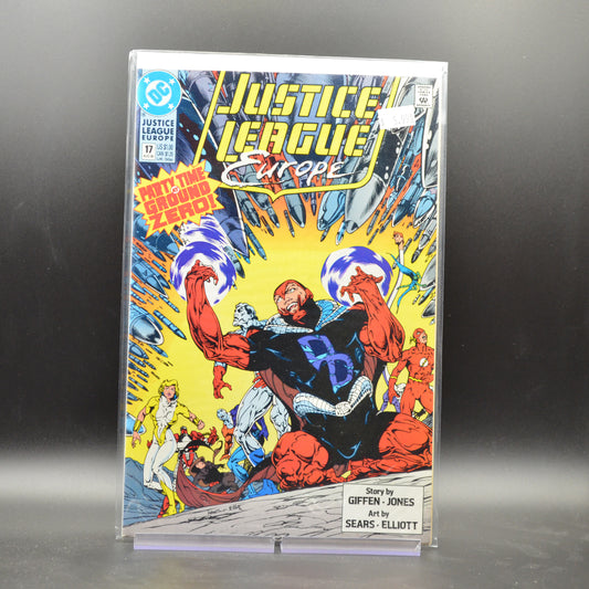 JUSTICE LEAGUE EUROPE #17