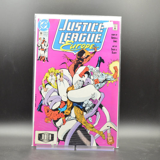 JUSTICE LEAGUE EUROPE #18