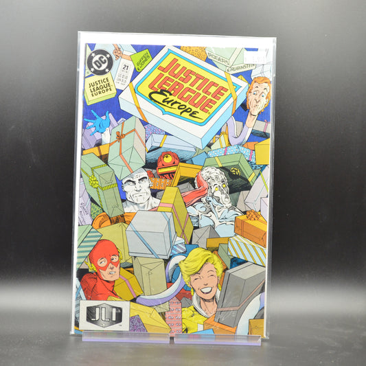 JUSTICE LEAGUE EUROPE #21