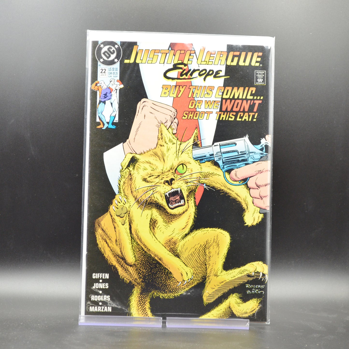 JUSTICE LEAGUE EUROPE #22