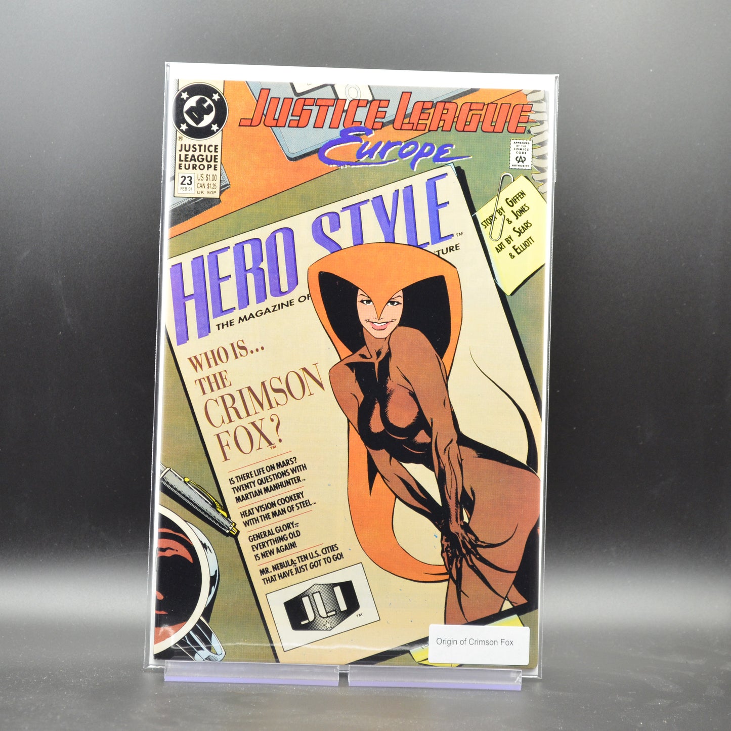 JUSTICE LEAGUE EUROPE #23