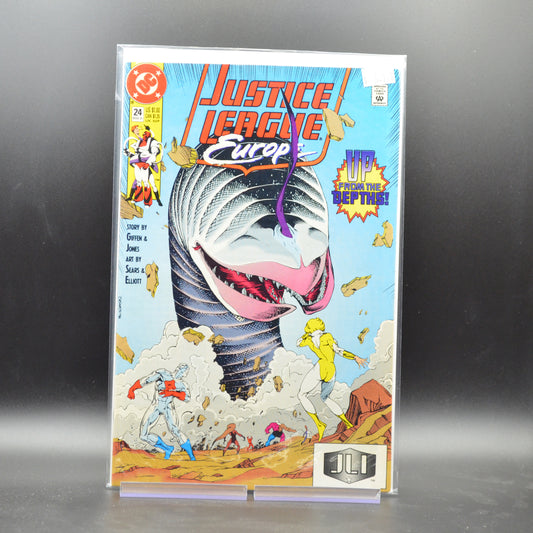 JUSTICE LEAGUE EUROPE #24