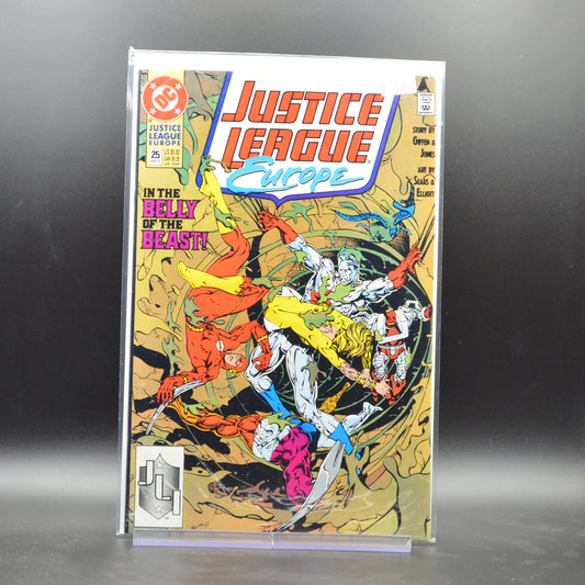 JUSTICE LEAGUE EUROPE #25