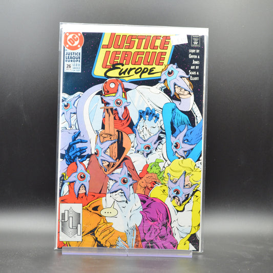 JUSTICE LEAGUE EUROPE #26