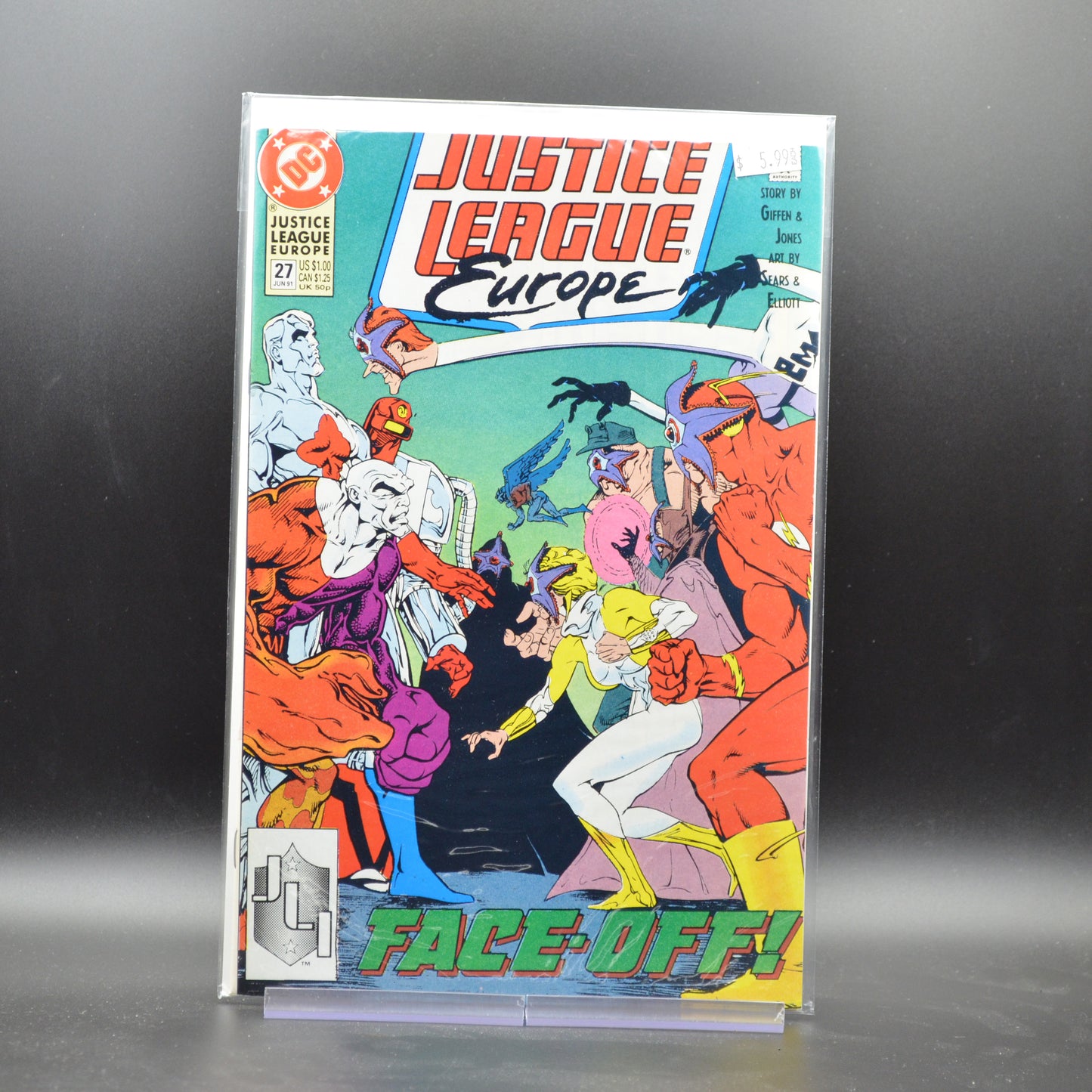 JUSTICE LEAGUE EUROPE #27