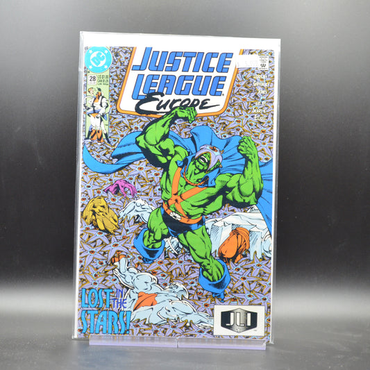 JUSTICE LEAGUE EUROPE #28