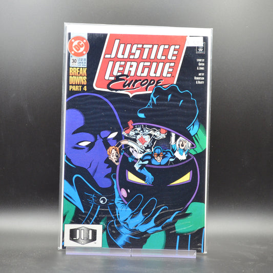 JUSTICE LEAGUE EUROPE #30