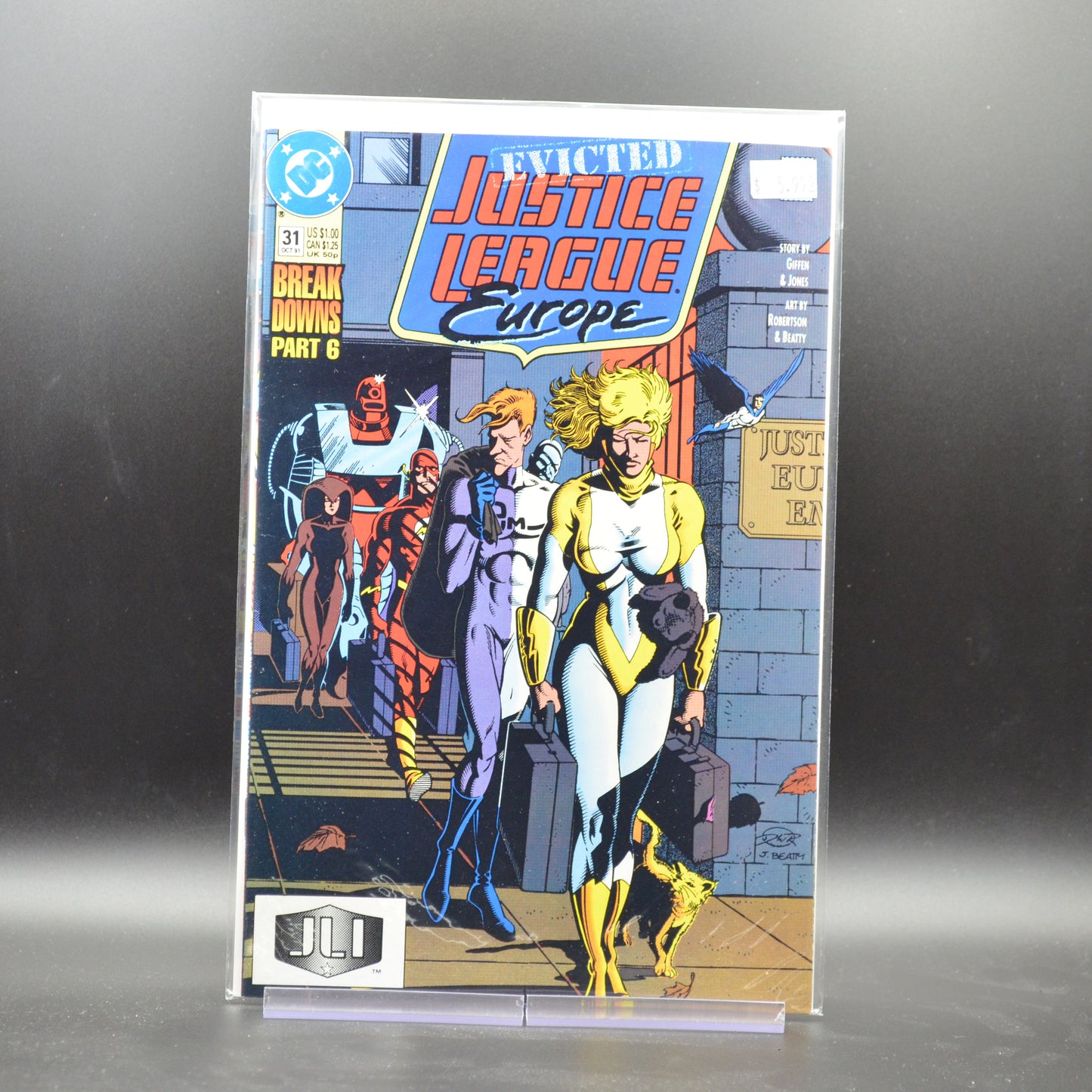 JUSTICE LEAGUE EUROPE #31