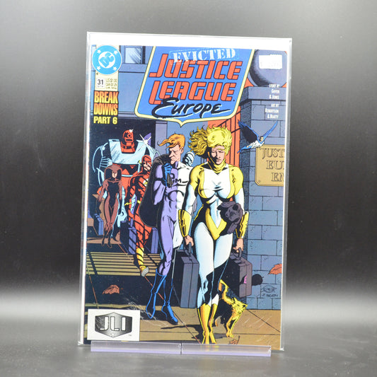 JUSTICE LEAGUE EUROPE #31