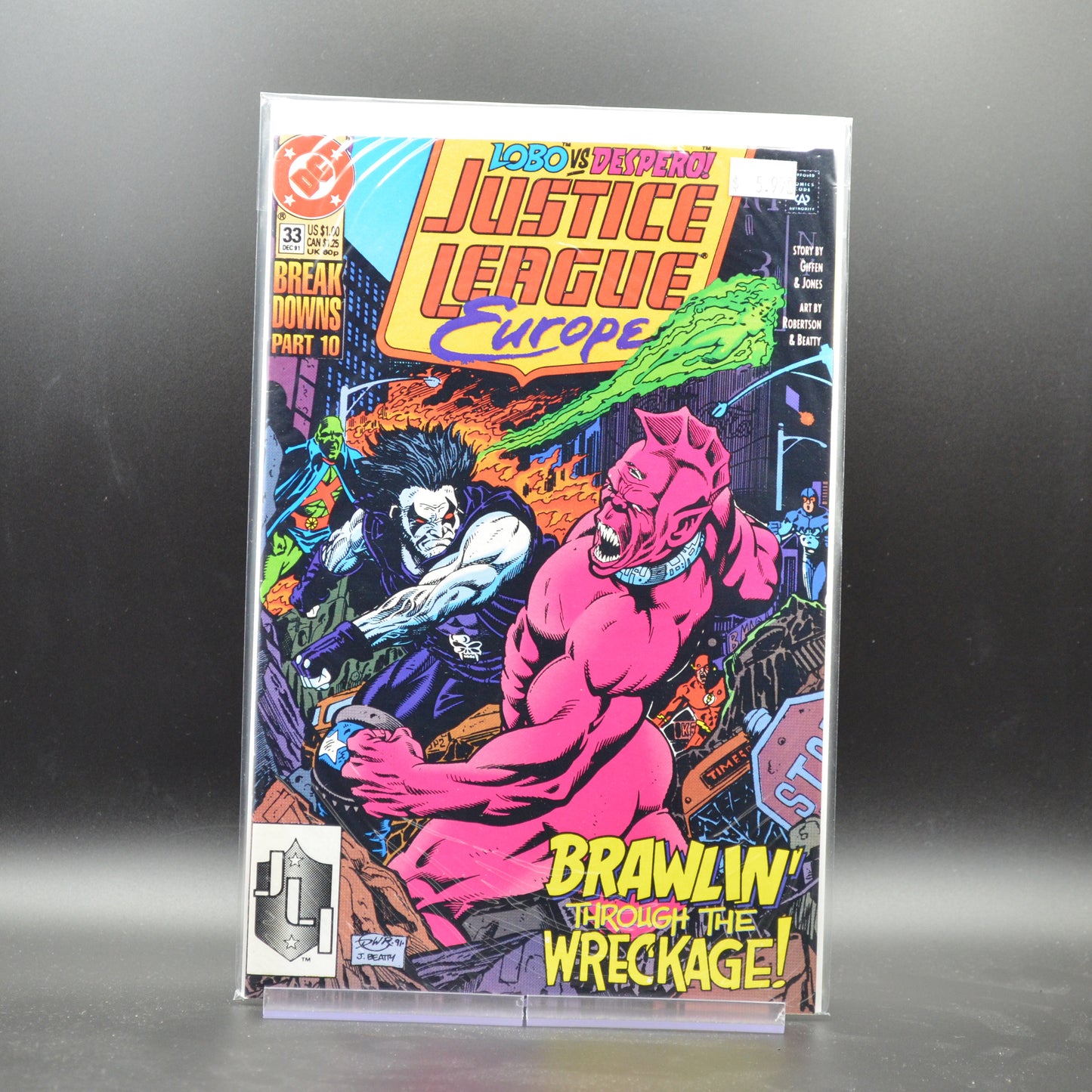 JUSTICE LEAGUE EUROPE #33