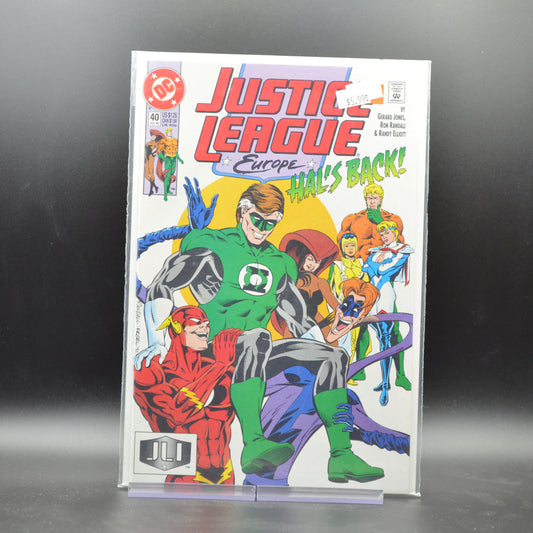 JUSTICE LEAGUE EUROPE #40