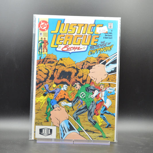 JUSTICE LEAGUE EUROPE #41