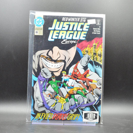 JUSTICE LEAGUE EUROPE #46