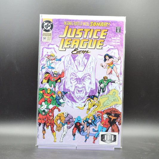 JUSTICE LEAGUE EUROPE #50
