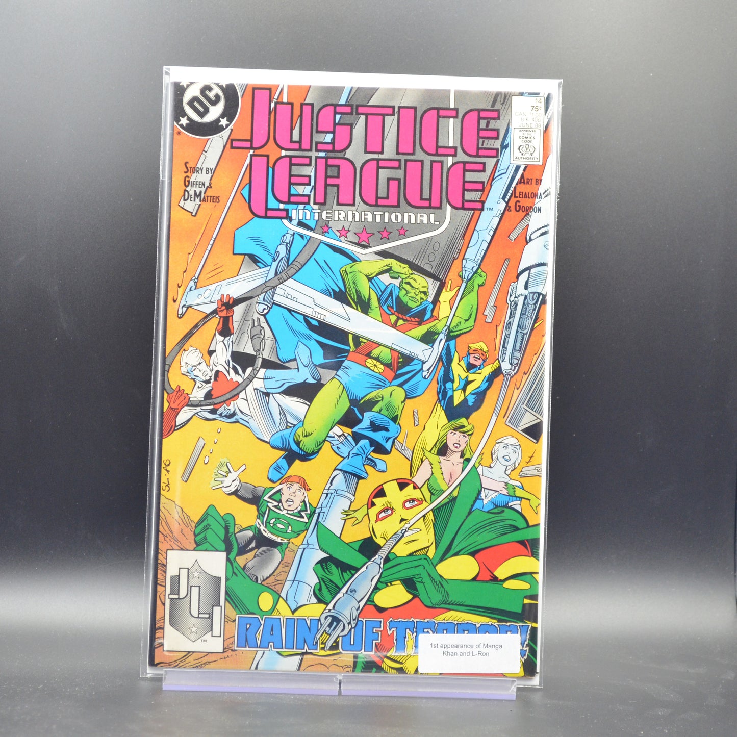 JUSTICE LEAGUE INTERNATIONAL #14