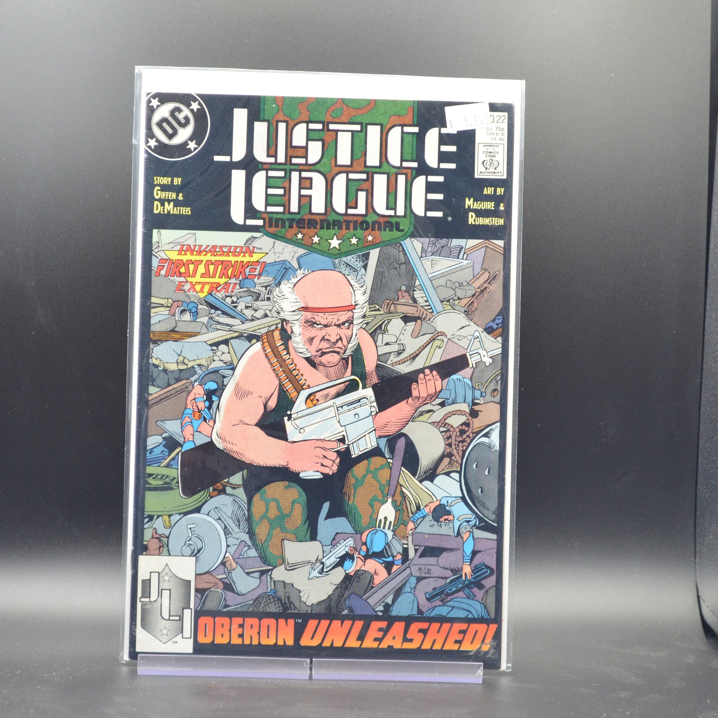 JUSTICE LEAGUE INTERNATIONAL #22