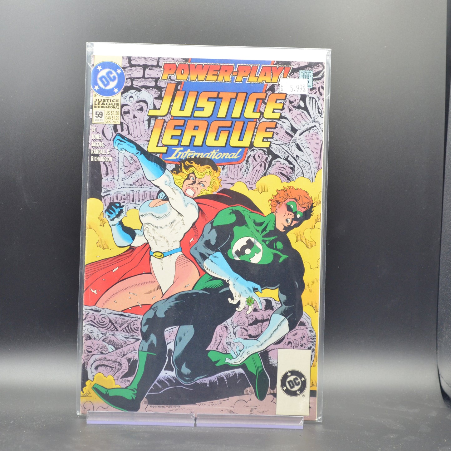 JUSTICE LEAGUE INTERNATIONAL #59