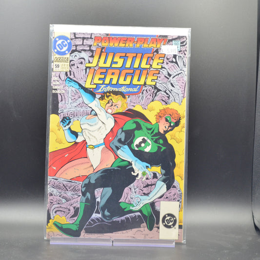 JUSTICE LEAGUE INTERNATIONAL #59