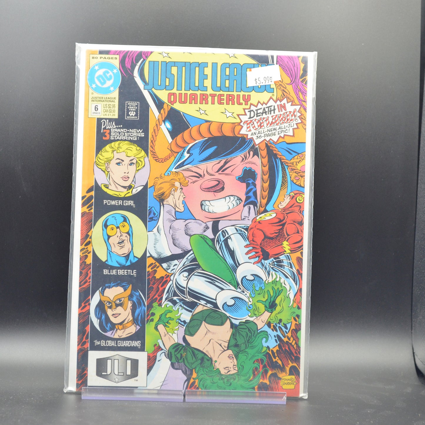 JUSTICE LEAGUE QUARTERLY #6