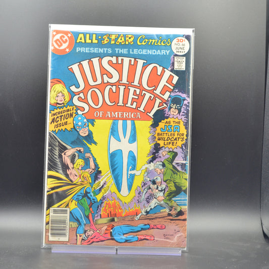 ALL STAR COMICS #66