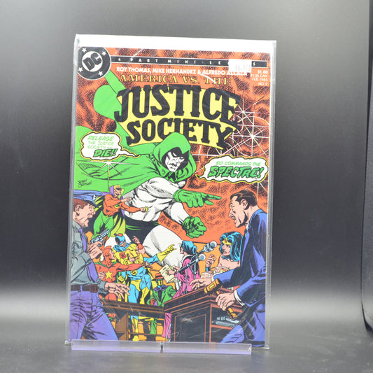 AMERICA VS. THE JUSTICE SOCIETY #2