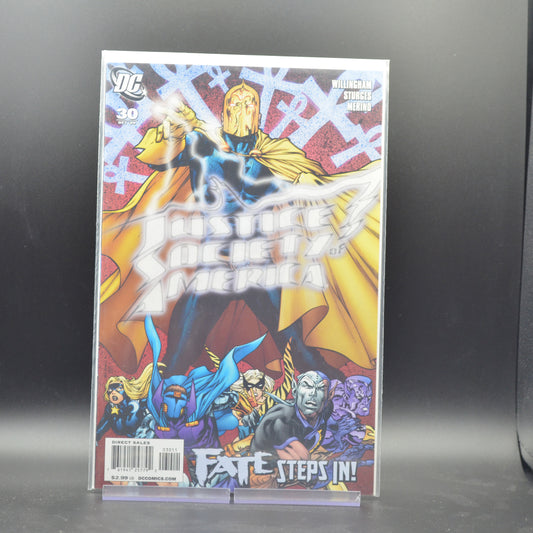 JUSTICE SOCIETY OF AMERICA #30