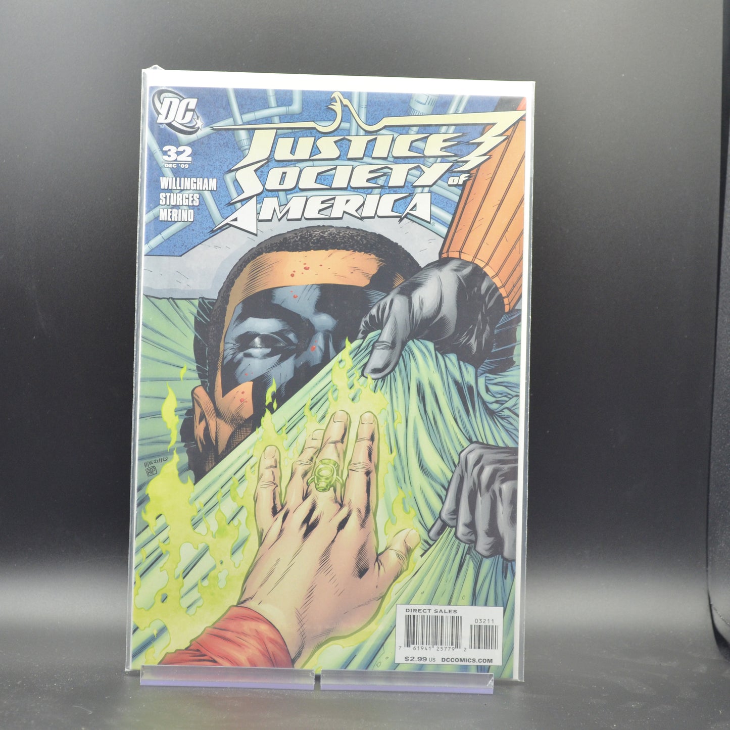 JUSTICE SOCIETY OF AMERICA #32