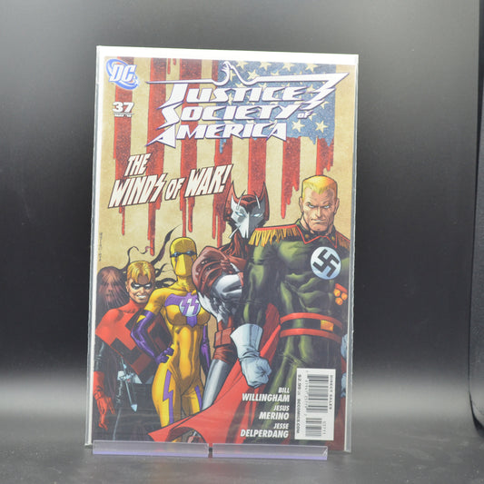 JUSTICE SOCIETY OF AMERICA #37