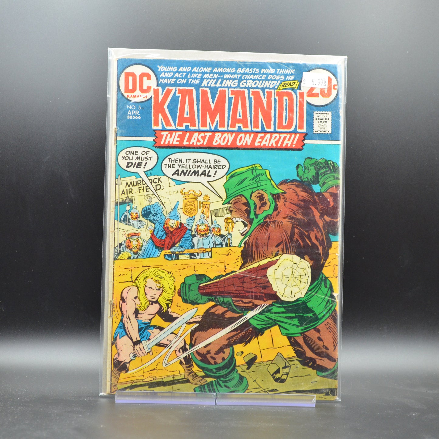 KAMANDI, THE LAST BOY ON EARTH #5