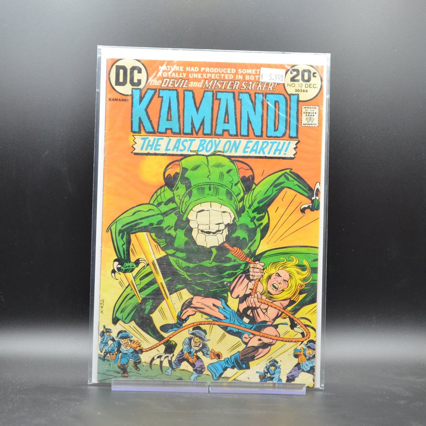 KAMANDI, THE LAST BOY ON EARTH #12
