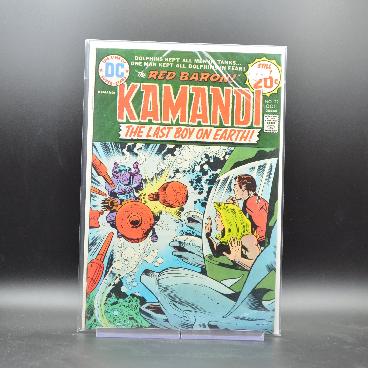 KAMANDI, THE LAST BOY ON EARTH #22