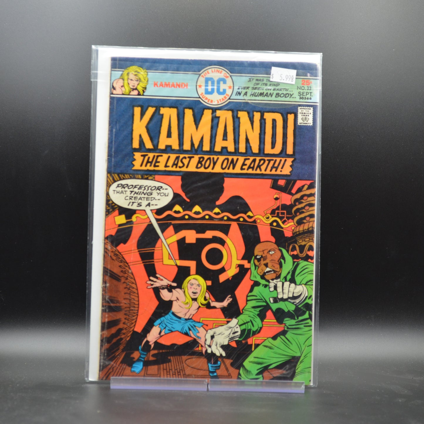KAMANDI, THE LAST BOY ON EARTH #33