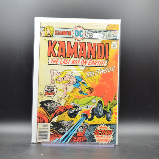 KAMANDI, THE LAST BOY ON EARTH #41