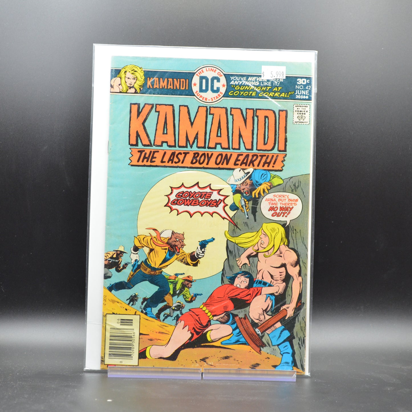 KAMANDI, THE LAST BOY ON EARTH #42