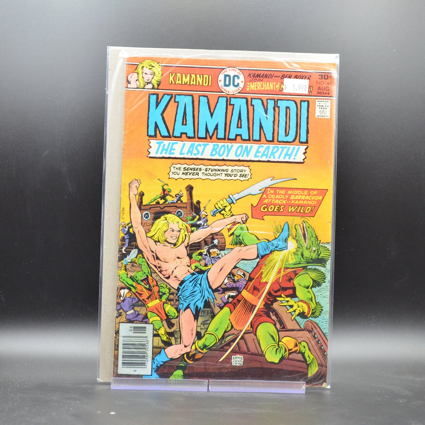 KAMANDI, THE LAST BOY ON EARTH #44
