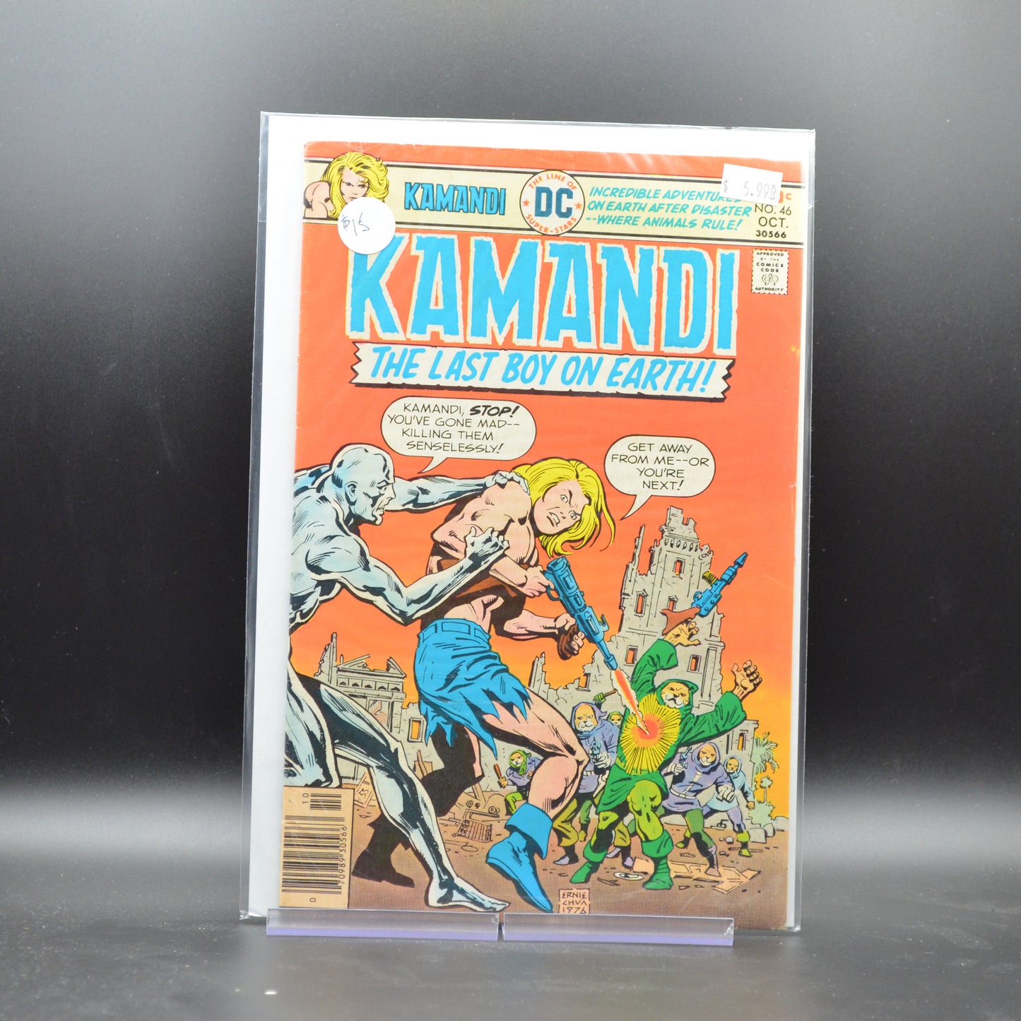 KAMANDI, THE LAST BOY ON EARTH #46