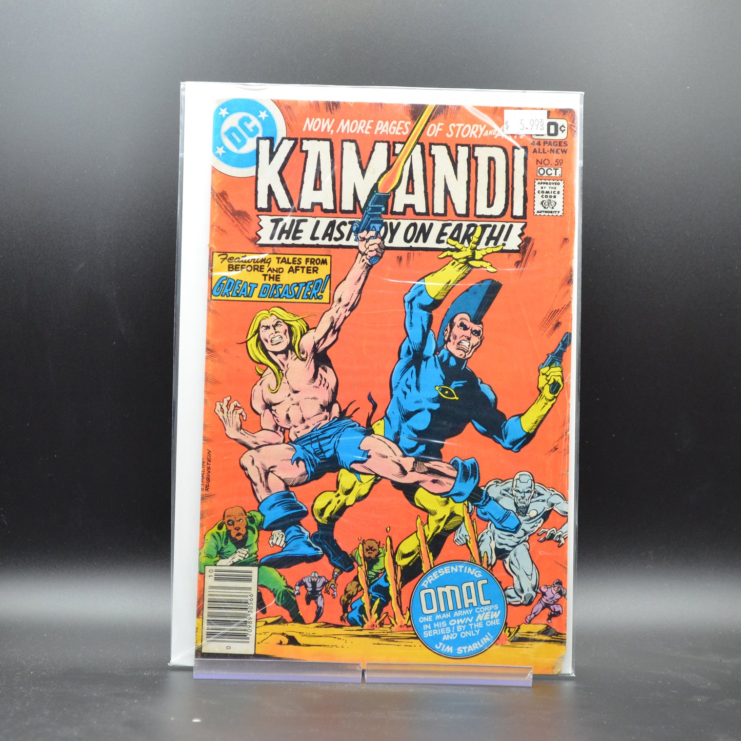 KAMANDI, THE LAST BOY ON EARTH #59