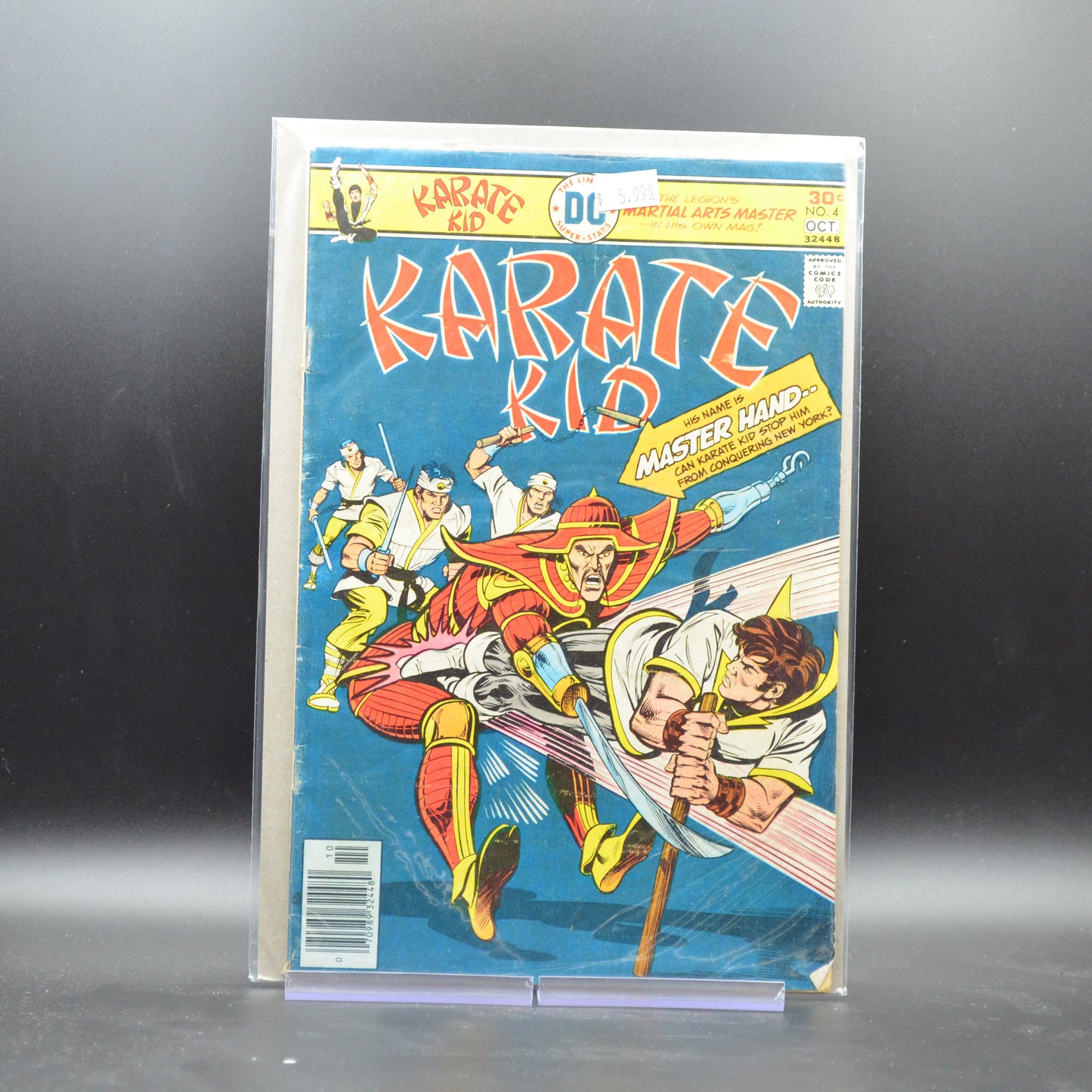 KARATE KID #4
