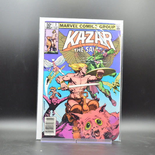 KA-ZAR THE SAVAGE #3
