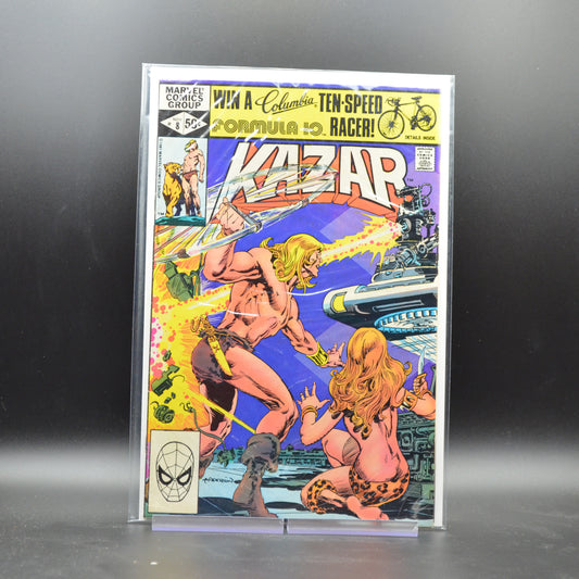 KA-ZAR THE SAVAGE #8