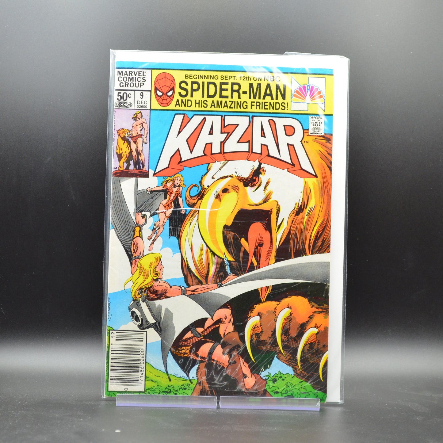 KA-ZAR THE SAVAGE #9