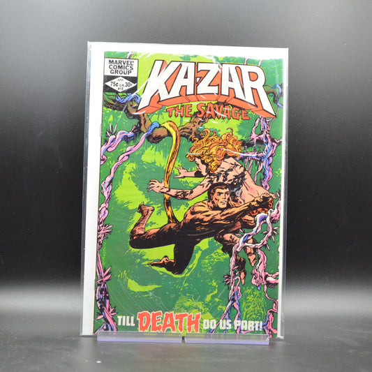 KA-ZAR THE SAVAGE #13