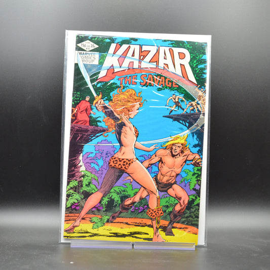KA-ZAR THE SAVAGE #15