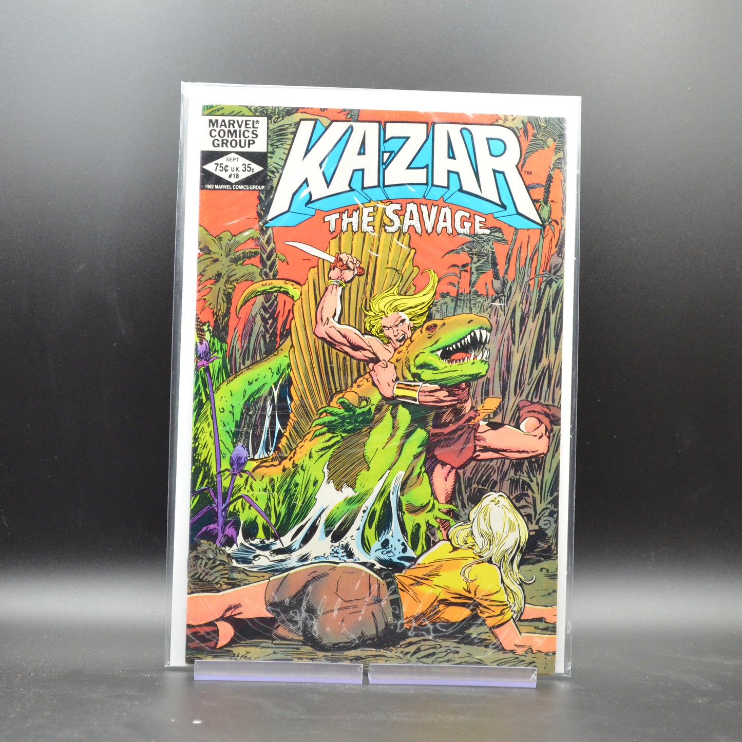 KA-ZAR THE SAVAGE #18
