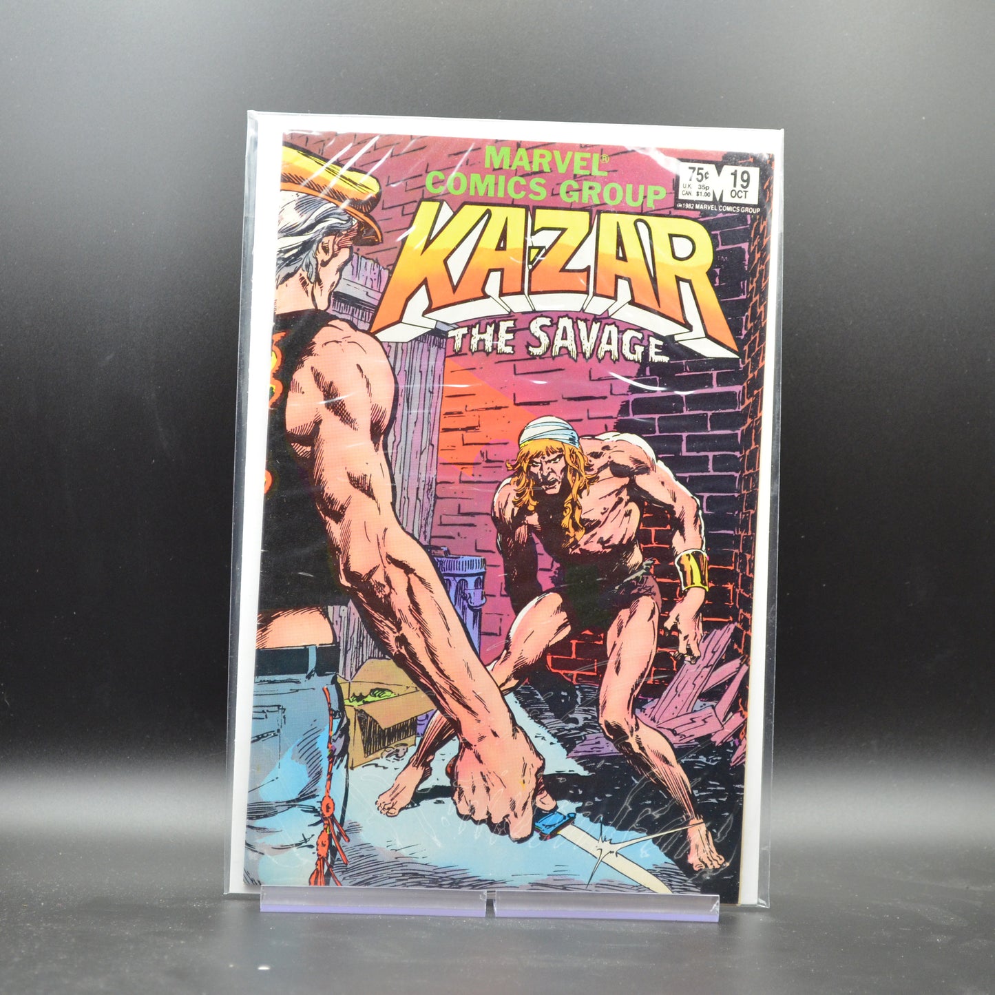KA-ZAR THE SAVAGE #19
