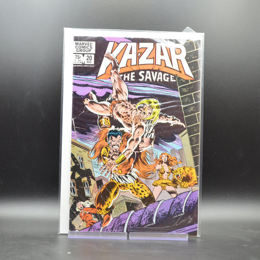 KA-ZAR THE SAVAGE #20